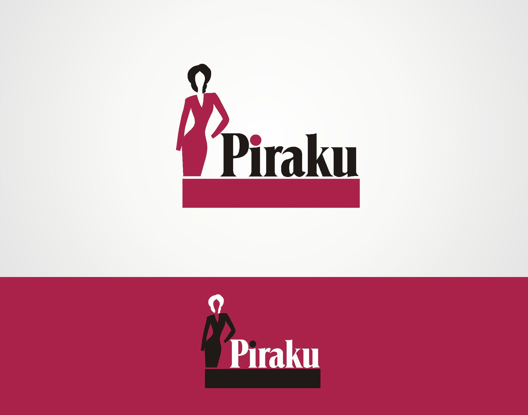 Логотип для производства женской одежды - дизайнер Zheravin