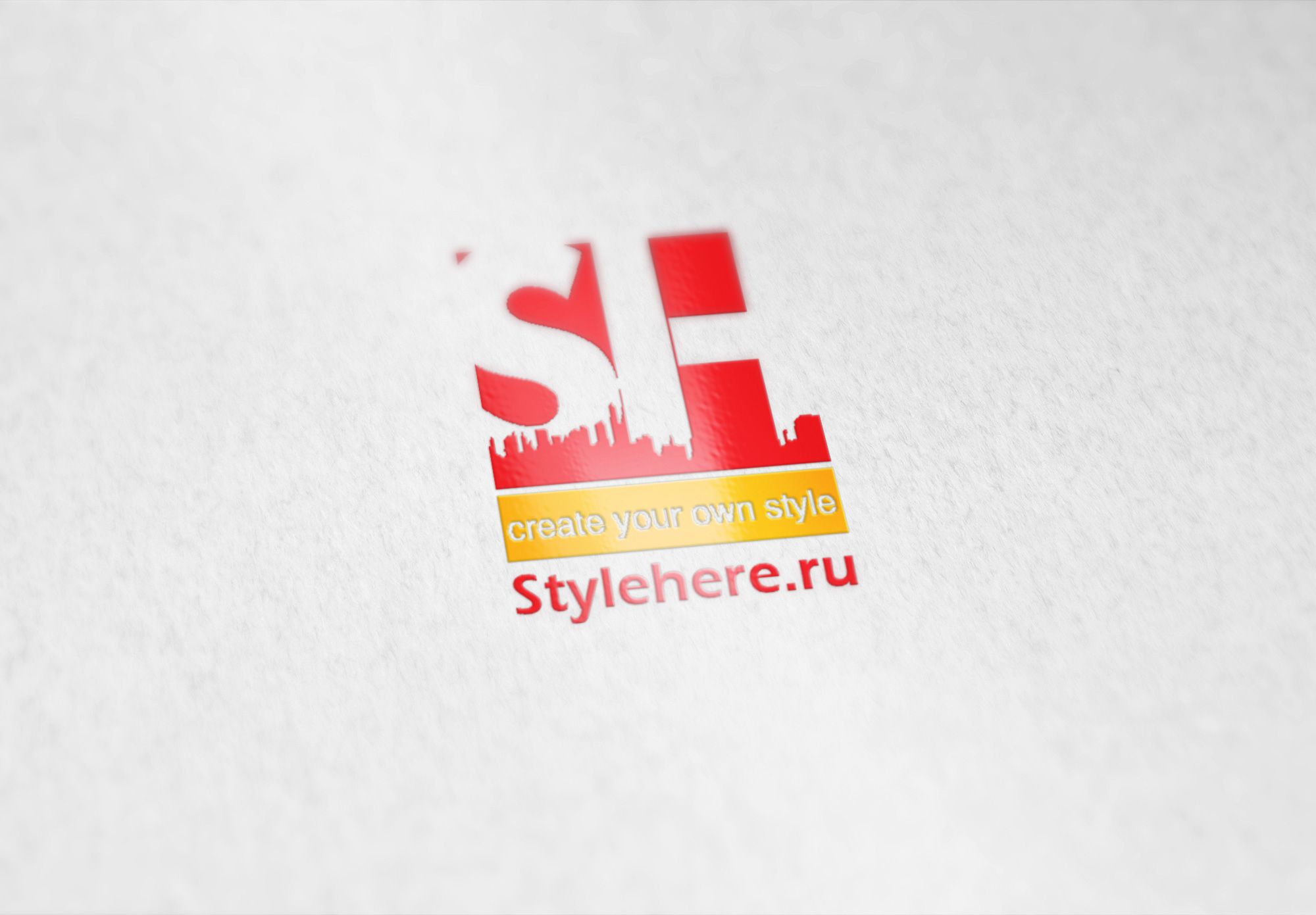 Логотип для интернет-магазина stylehere.ru - дизайнер djmirionec1