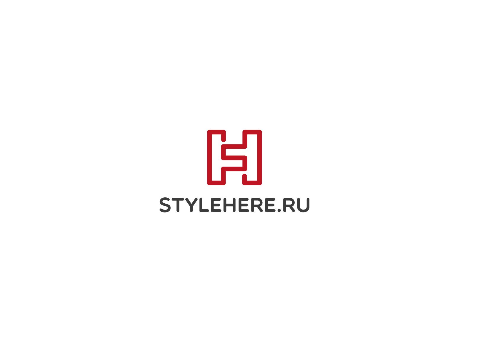 Логотип для интернет-магазина stylehere.ru - дизайнер U4po4mak