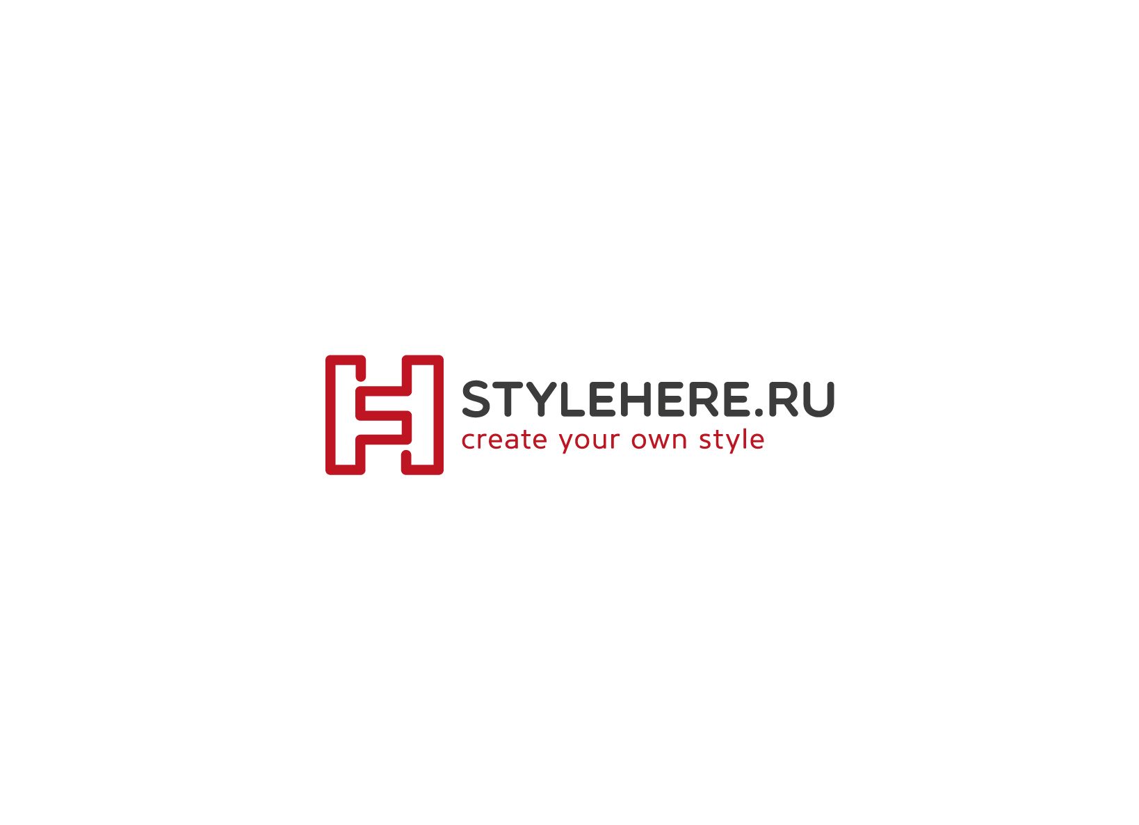 Логотип для интернет-магазина stylehere.ru - дизайнер U4po4mak