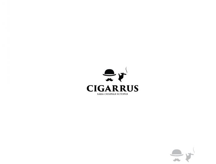 Логотип для сигарного интернет-магазина - дизайнер valiok22