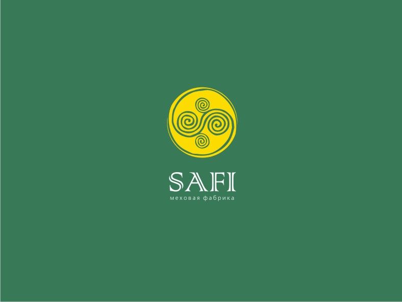 Лого для меховой фабрики Safi - дизайнер grotesk50
