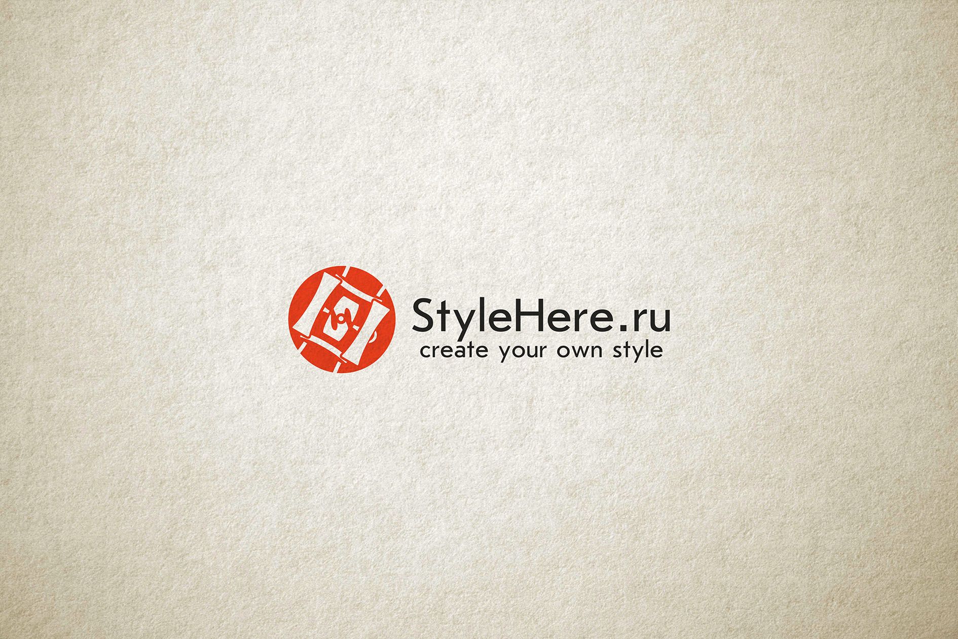 Логотип для интернет-магазина stylehere.ru - дизайнер cloudlixo