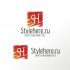 Логотип для интернет-магазина stylehere.ru - дизайнер ideograph
