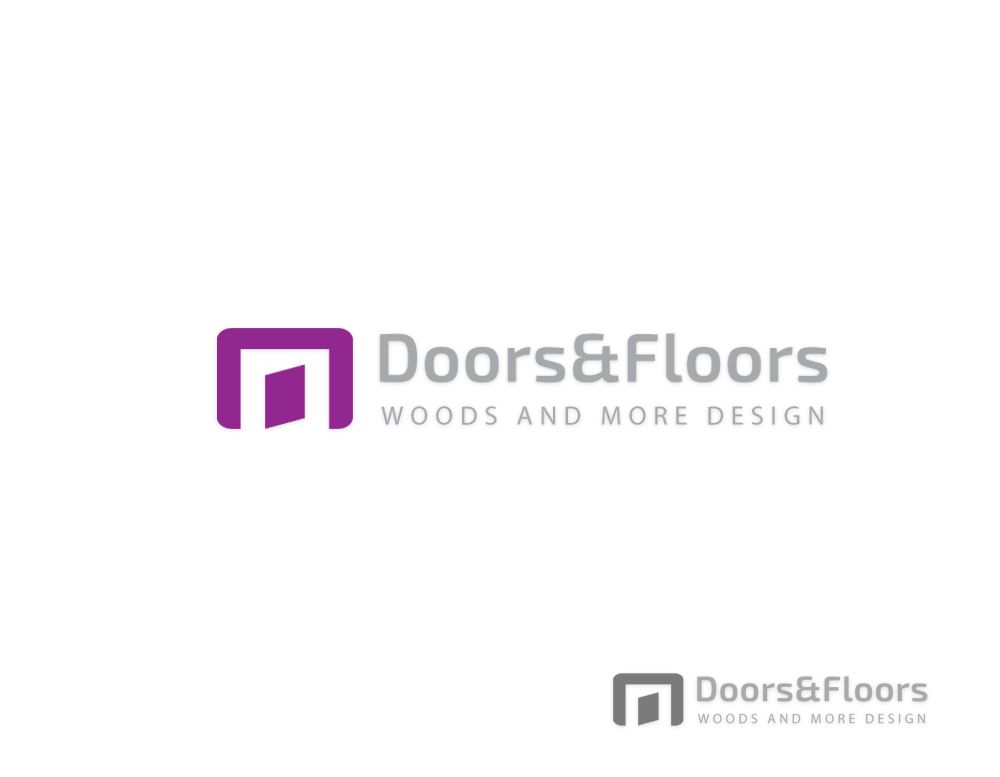 Логотип и ФС для магазина паркетов и дверей - дизайнер GreenRed
