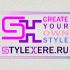 Логотип для интернет-магазина stylehere.ru - дизайнер dobrisovetkg
