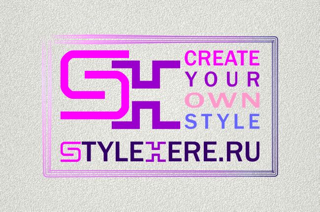 Логотип для интернет-магазина stylehere.ru - дизайнер dobrisovetkg