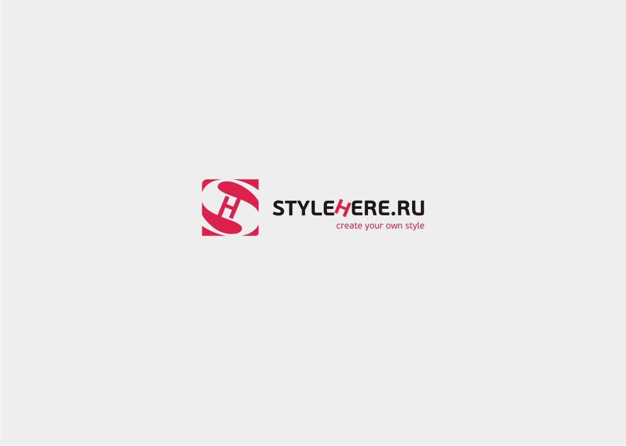 Логотип для интернет-магазина stylehere.ru - дизайнер pashashama