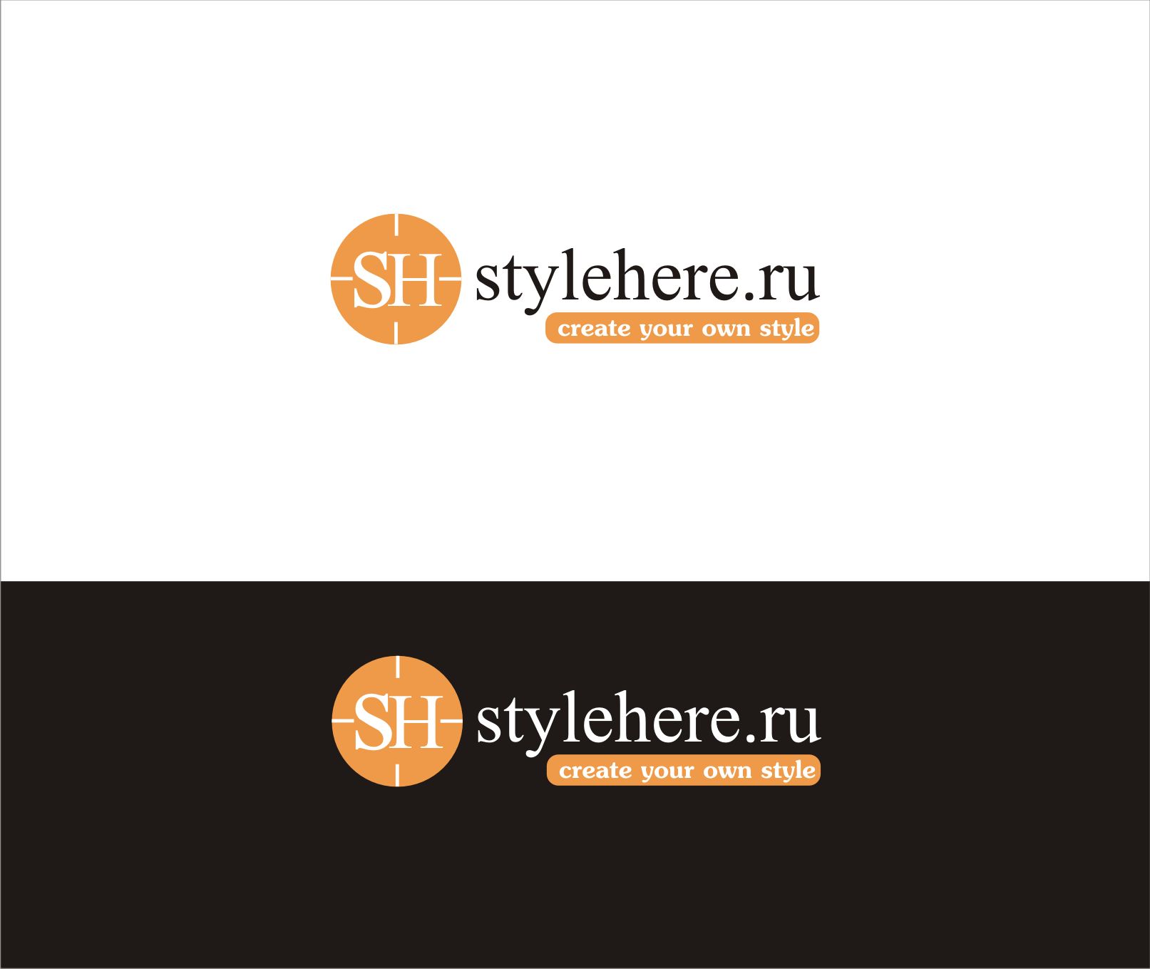 Логотип для интернет-магазина stylehere.ru - дизайнер vladim