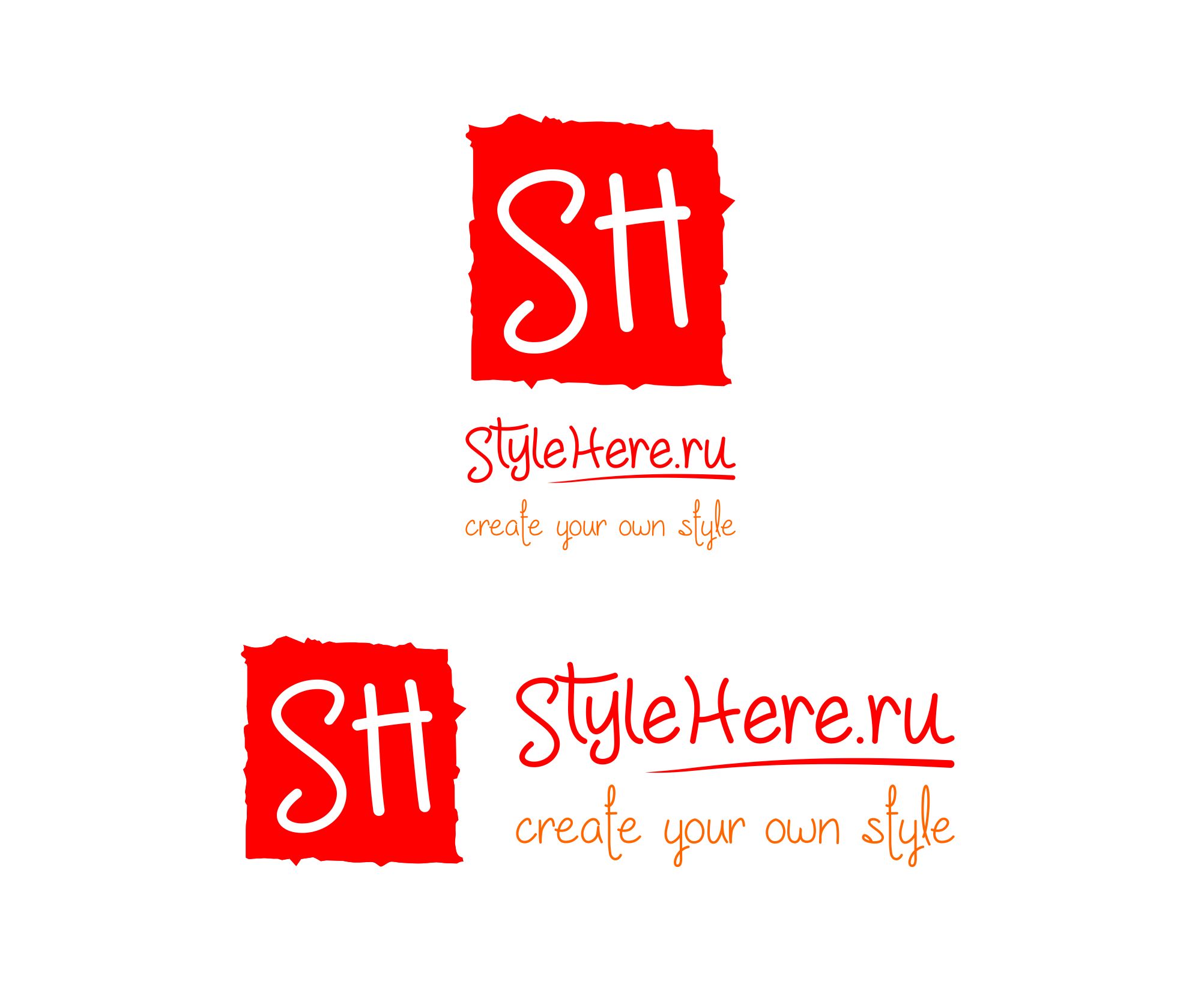 Логотип для интернет-магазина stylehere.ru - дизайнер Zhukanna
