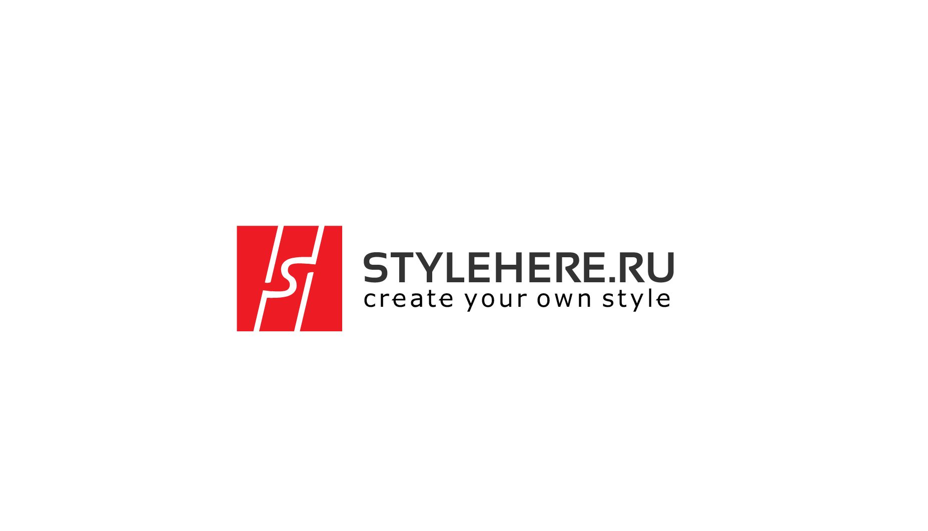 Логотип для интернет-магазина stylehere.ru - дизайнер V0va