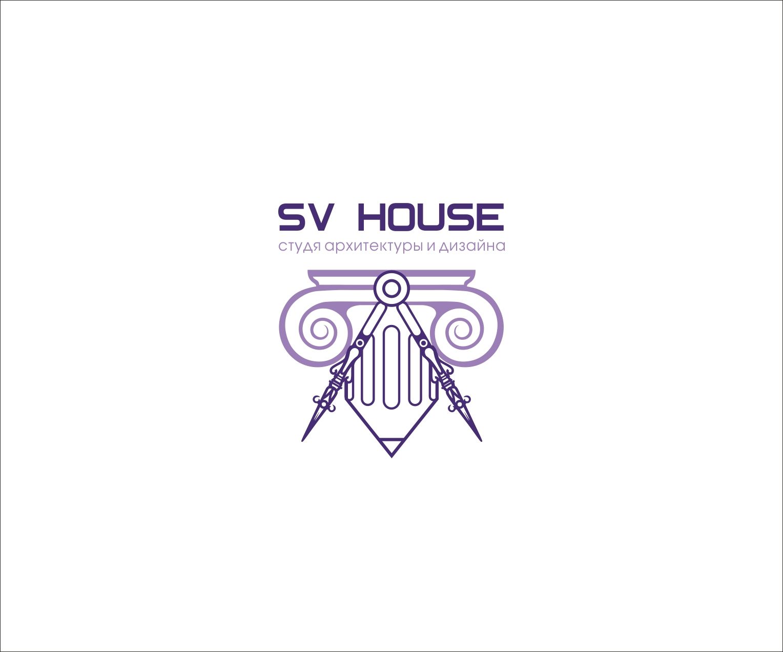 Логотип Студии архитектуры и дизайна - дизайнер art-valeri