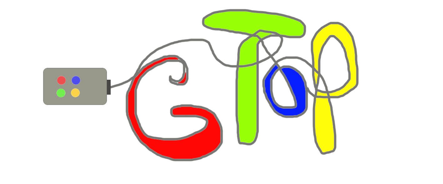 Логотип для GTOP - дизайнер dwetu