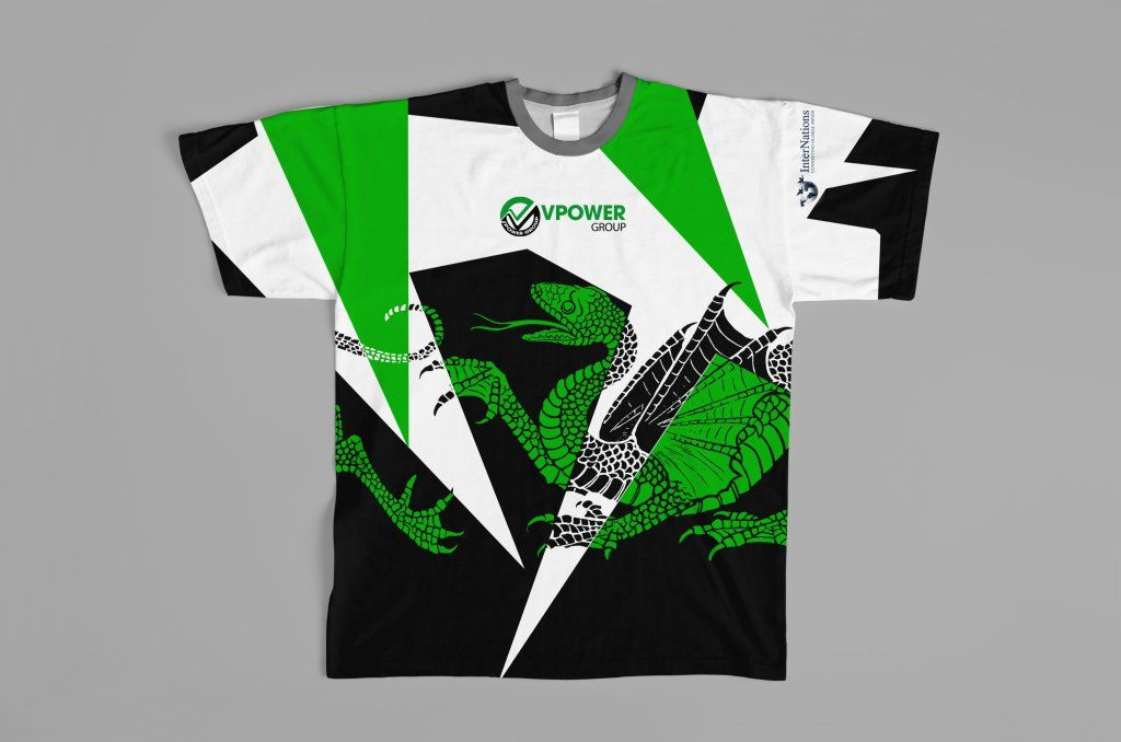Дизайн футболок для команды гребцов - дизайнер Keroberas