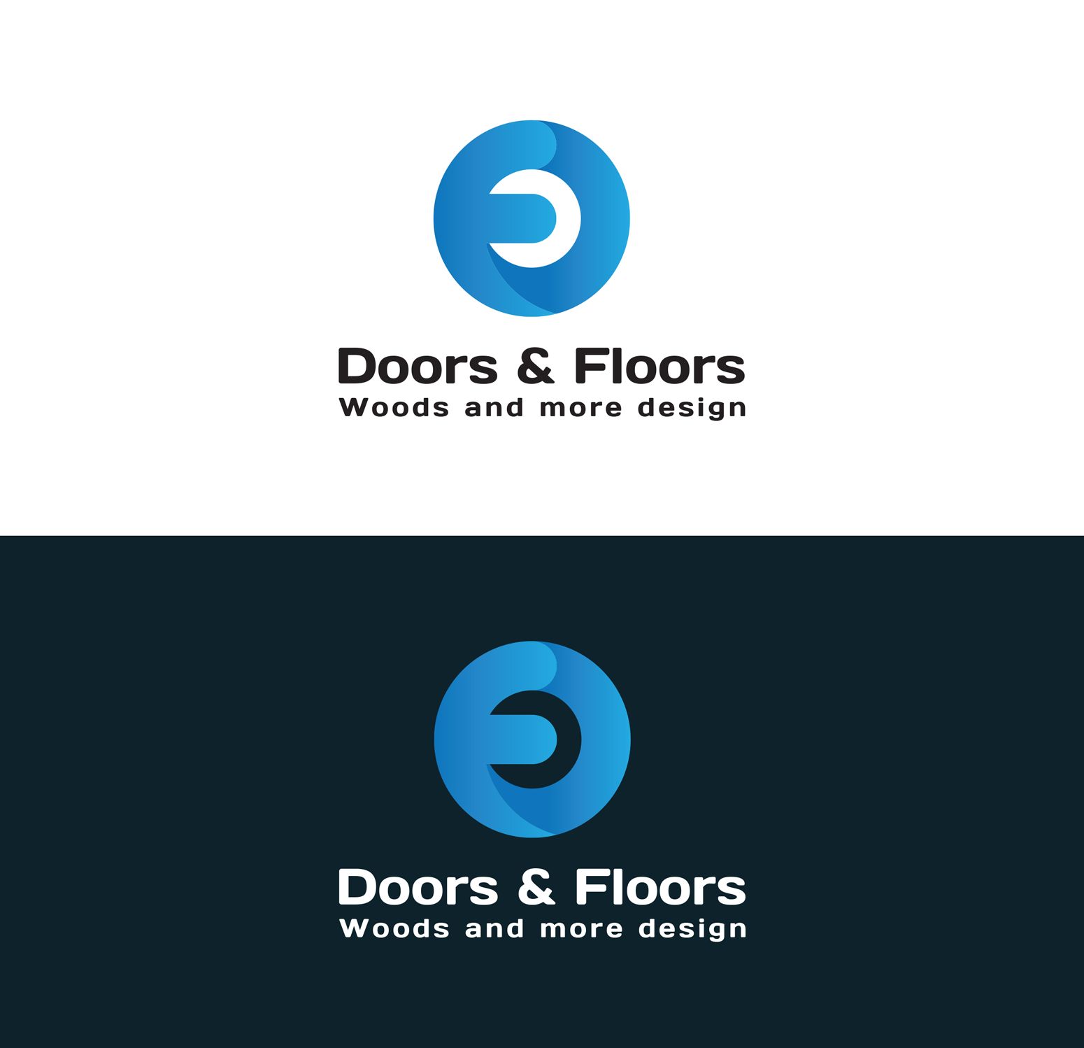 Логотип и ФС для магазина паркетов и дверей - дизайнер spawnkr