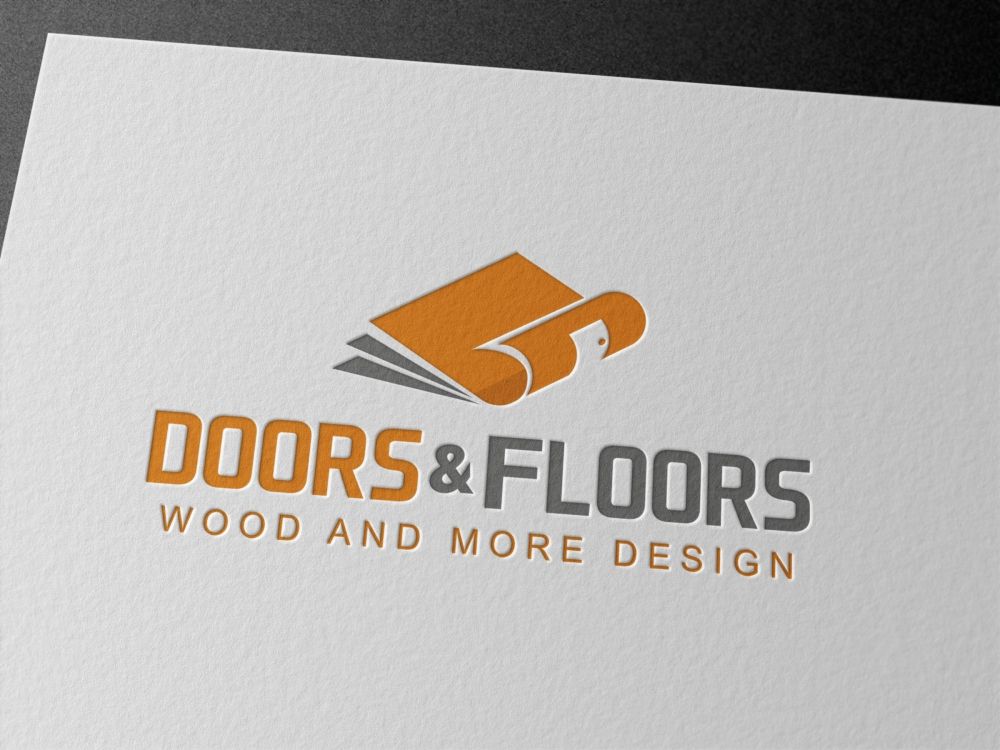 Логотип и ФС для магазина паркетов и дверей - дизайнер zozuca-a