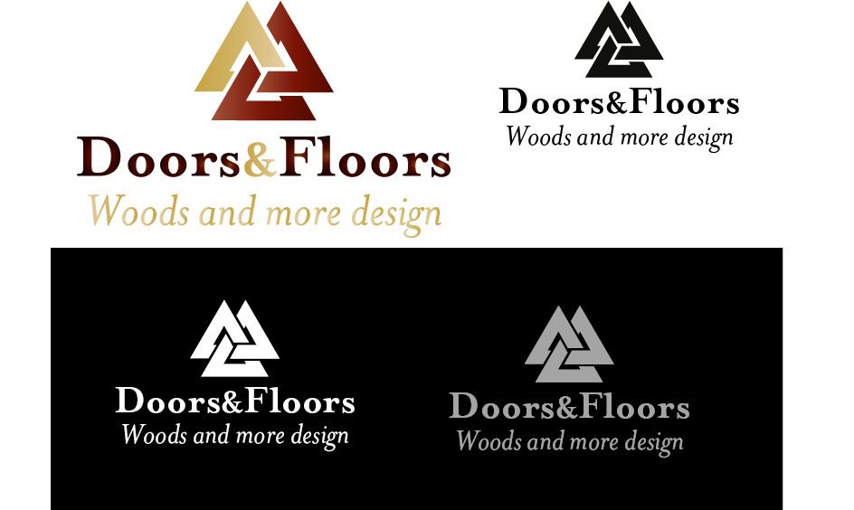 Логотип и ФС для магазина паркетов и дверей - дизайнер pups42