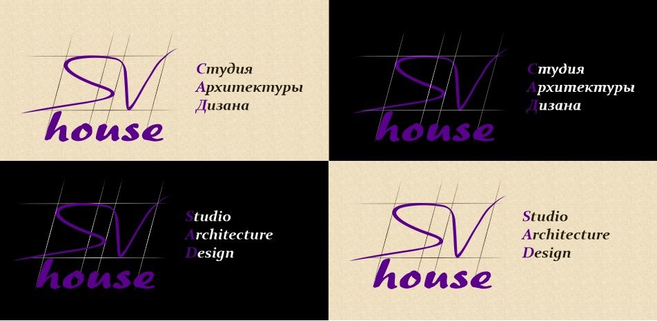 Логотип Студии архитектуры и дизайна - дизайнер Tamara_V
