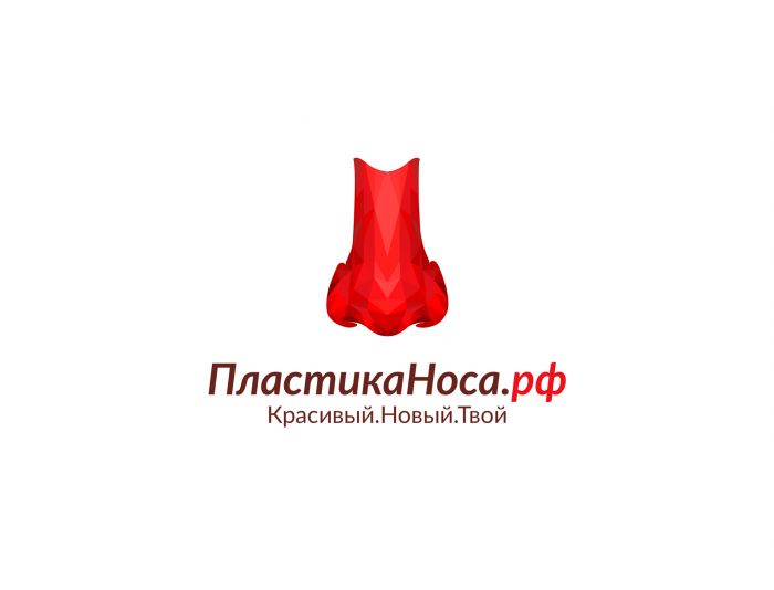 Логотип ПластикаНоса.рф - дизайнер 0Na