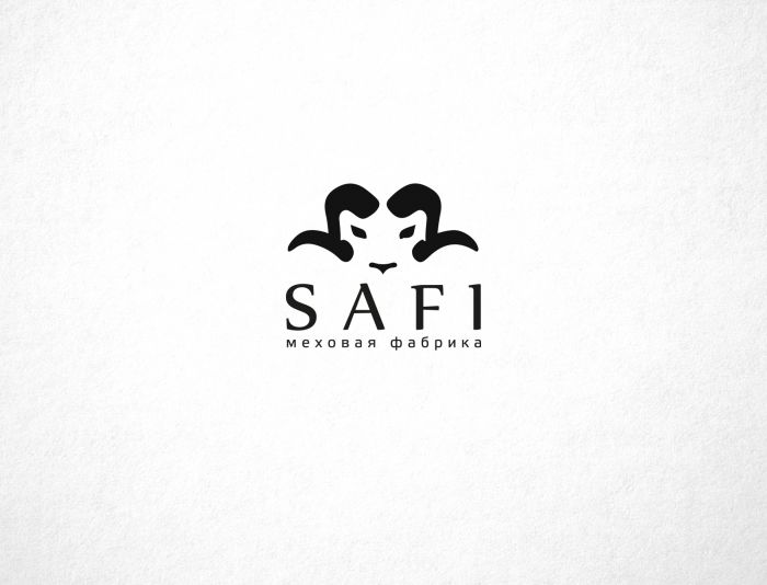 Лого для меховой фабрики Safi - дизайнер funkielevis