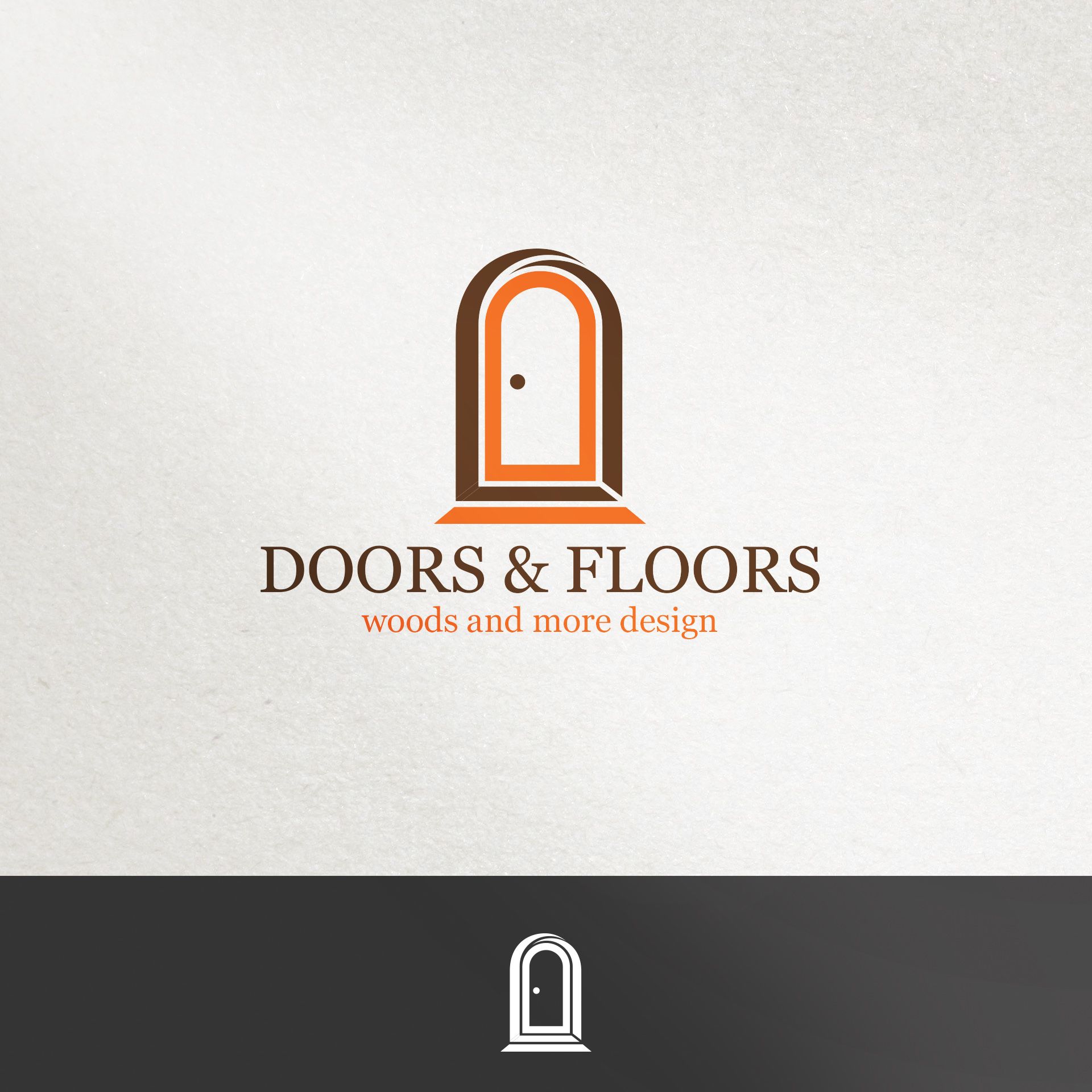 Логотип и ФС для магазина паркетов и дверей - дизайнер alpine-gold