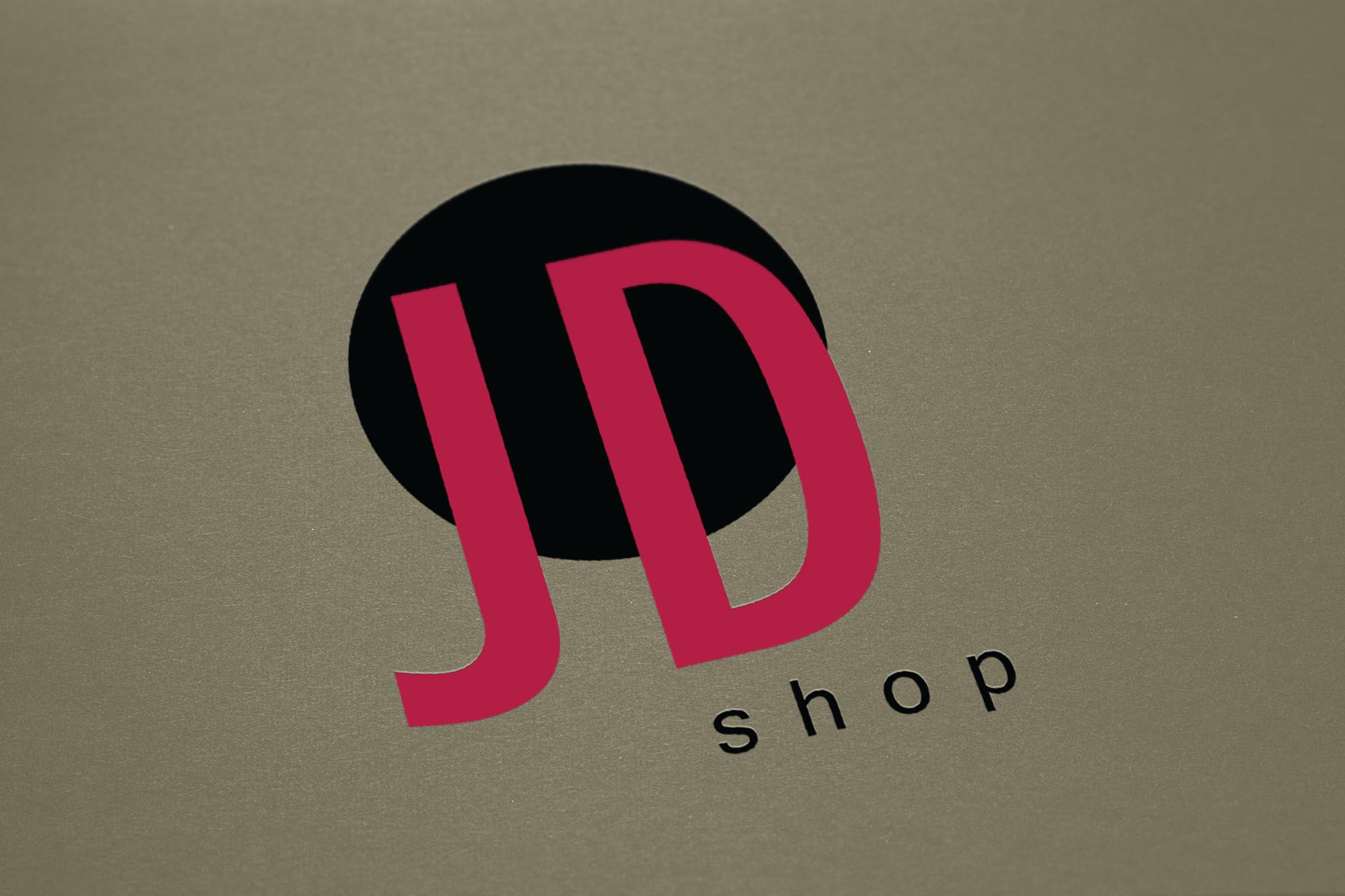 Логотип для  магазина-ателье  - дизайнер vladgalibov