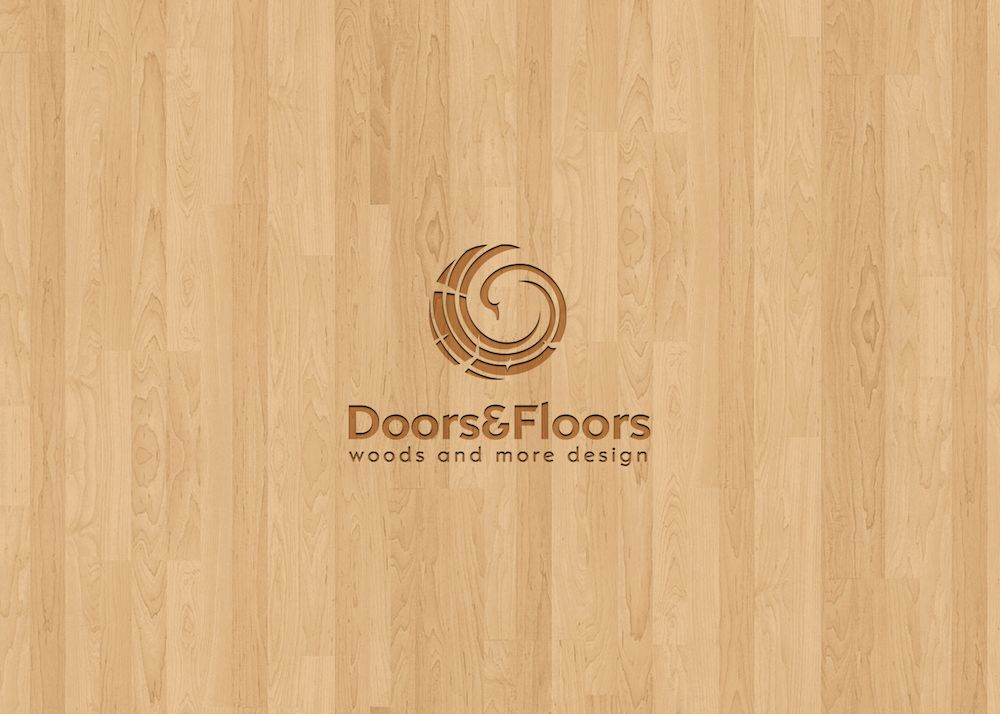 Логотип и ФС для магазина паркетов и дверей - дизайнер kos888