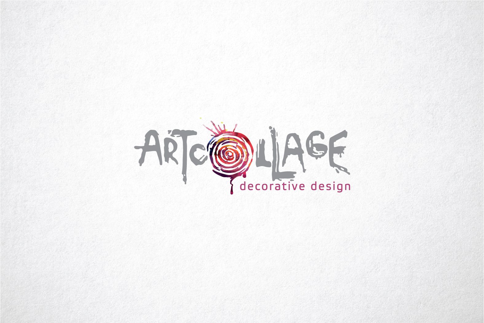 Лого и ФС для студии декора - дизайнер funkielevis