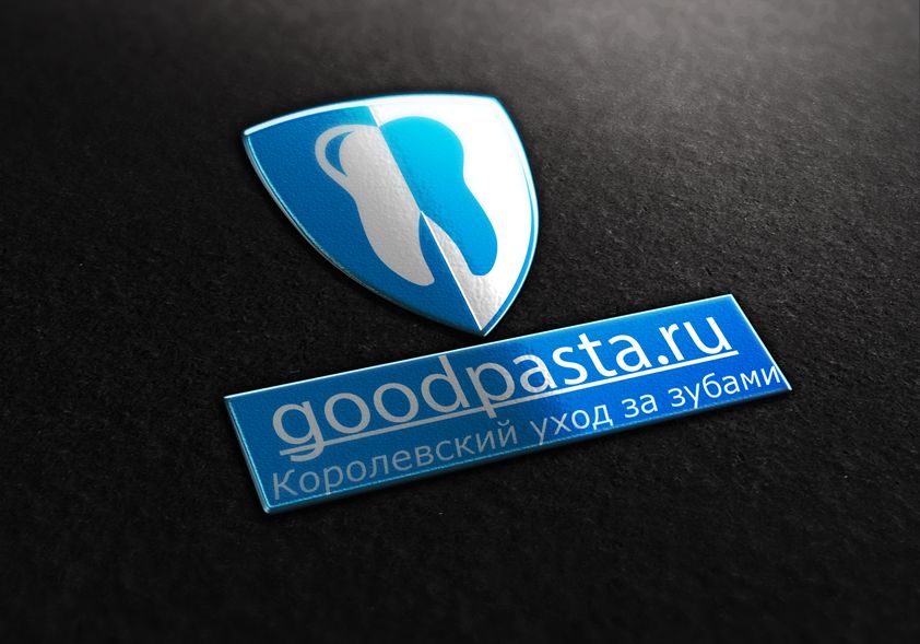 Логотип для интернет-магазина goodpasta.ru - дизайнер Comeback