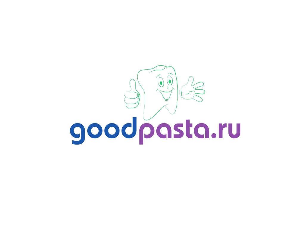 Логотип для интернет-магазина goodpasta.ru - дизайнер rawil