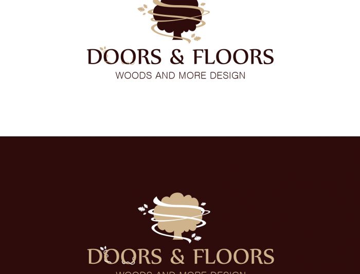 Логотип и ФС для магазина паркетов и дверей - дизайнер Vladlena_A