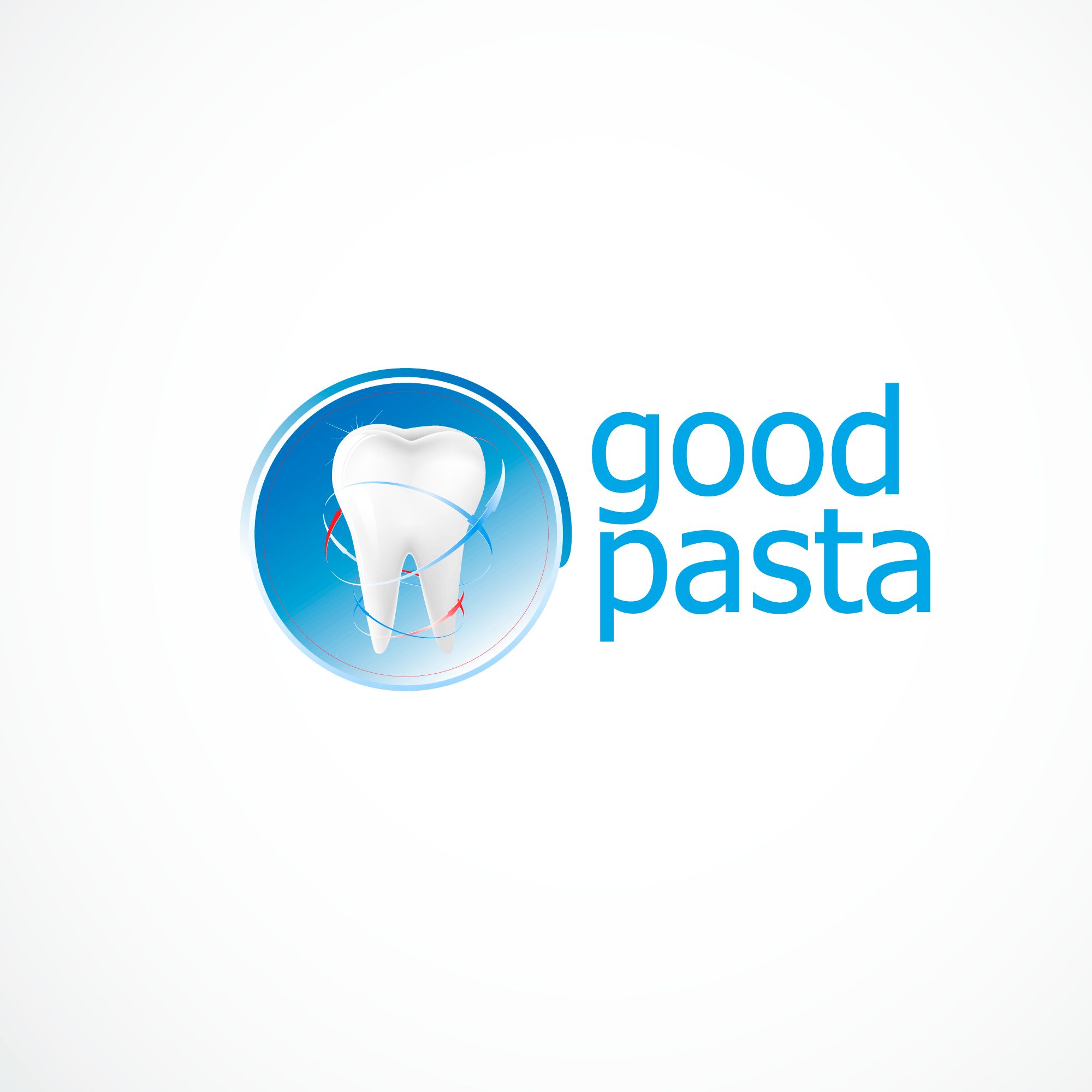 Логотип для интернет-магазина goodpasta.ru - дизайнер DenUa