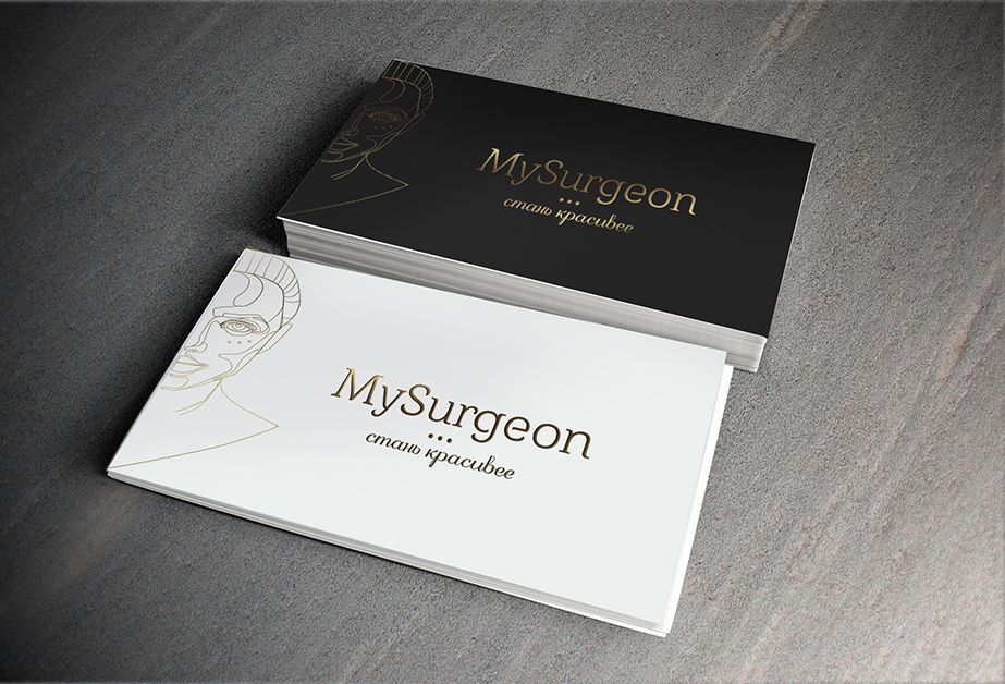 Обновление логотипа MySurgeon.ru - дизайнер Polina_T