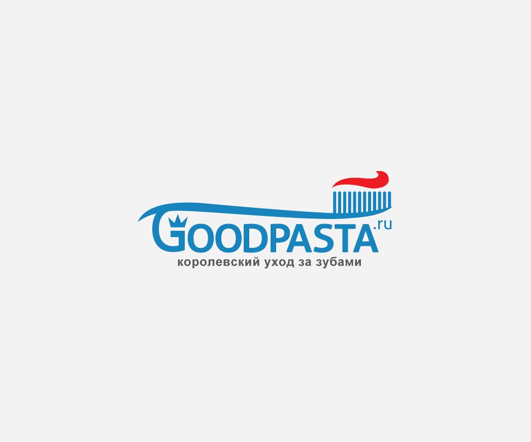 Логотип для интернет-магазина goodpasta.ru - дизайнер peps-65