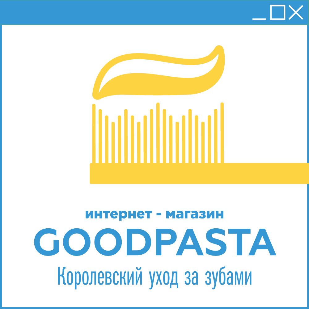 Логотип для интернет-магазина goodpasta.ru - дизайнер vitanova