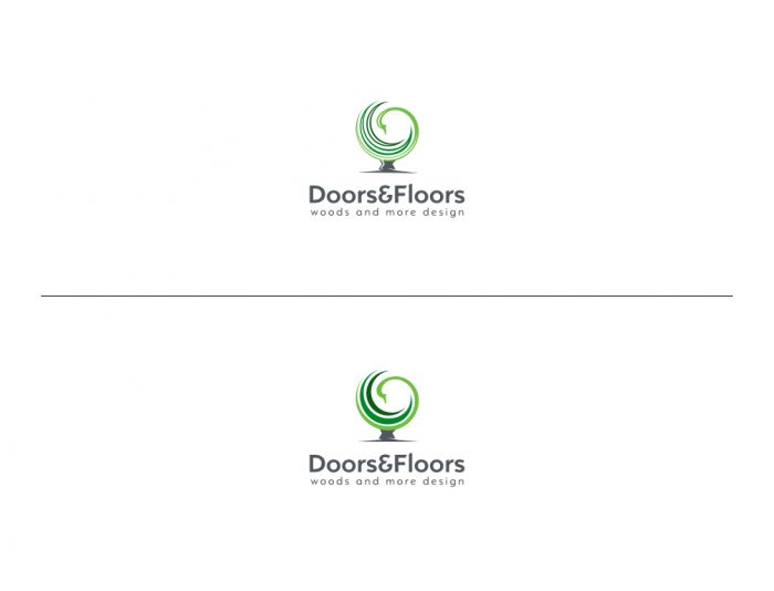 Логотип и ФС для магазина паркетов и дверей - дизайнер kos888