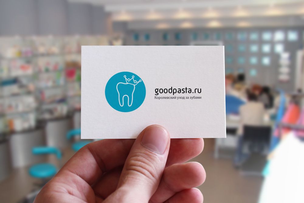 Логотип для интернет-магазина goodpasta.ru - дизайнер valiok22