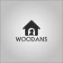 Логотип для WOODANS - дизайнер My1stWork