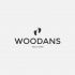 Логотип для WOODANS - дизайнер qwertymax2