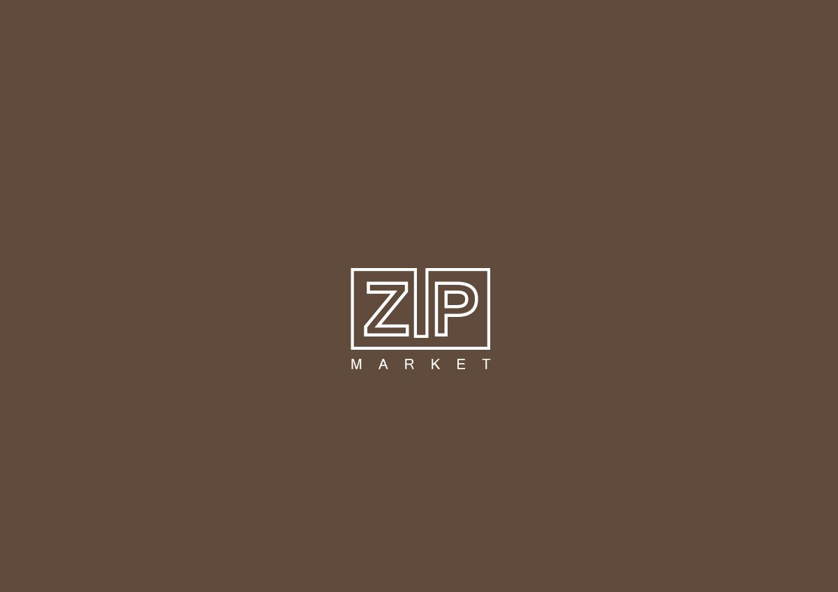 Логотип и ФС для ZIP Market - дизайнер INCEPTION