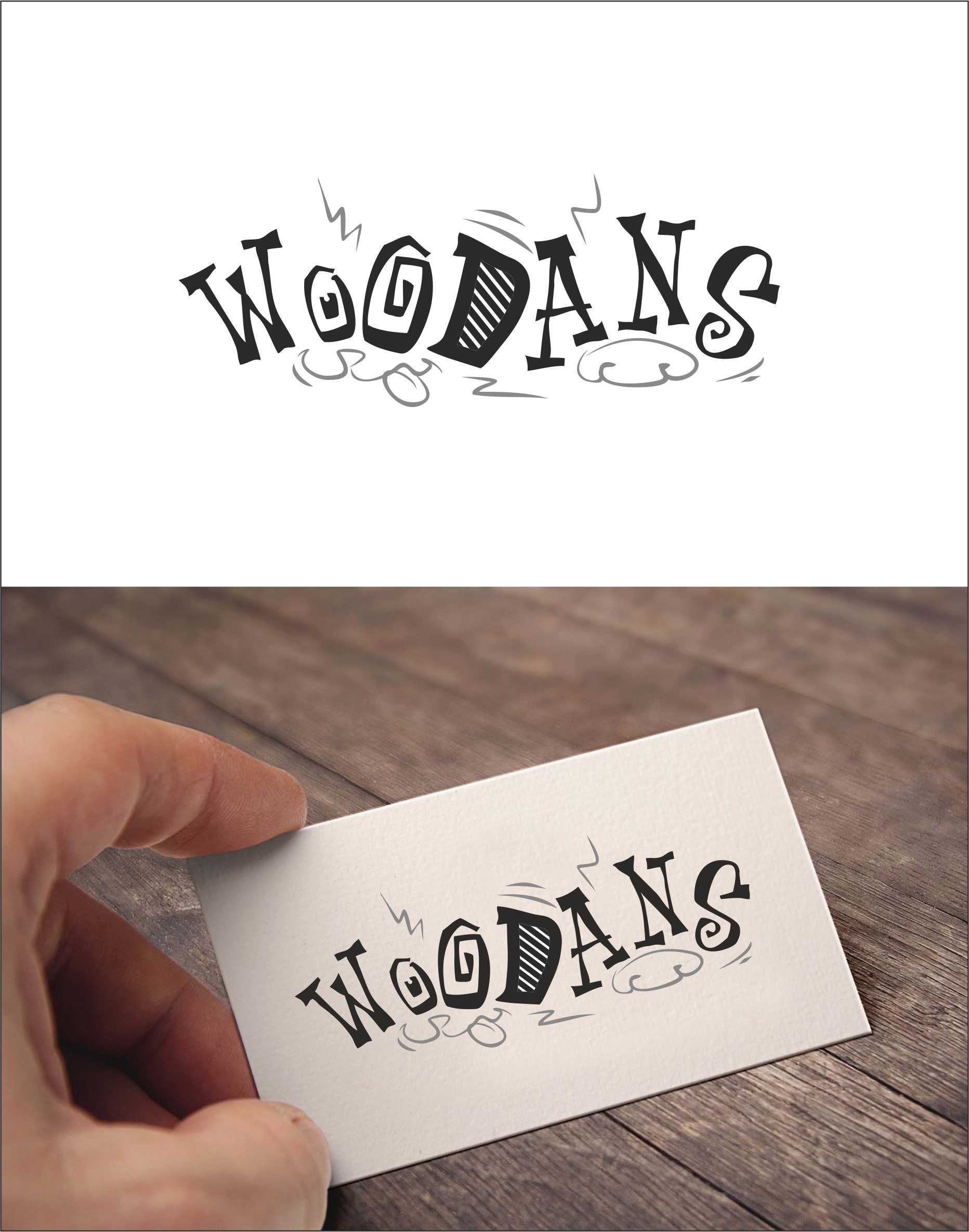 Логотип для WOODANS - дизайнер InYan