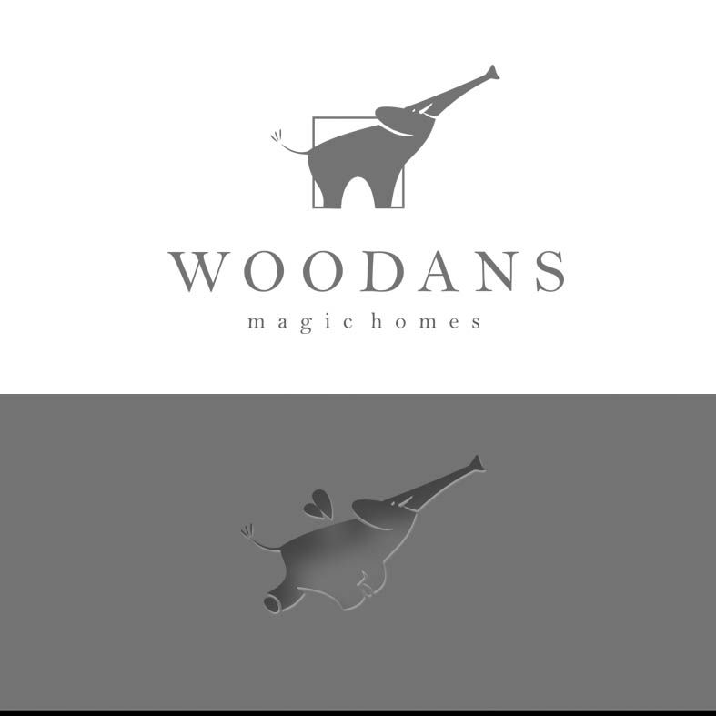 Логотип для WOODANS - дизайнер pin