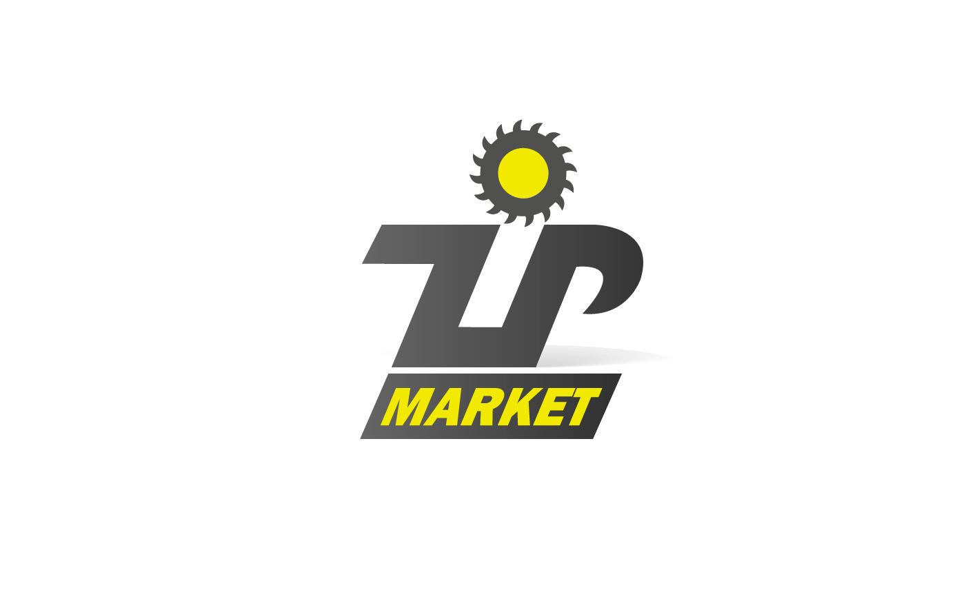 Логотип и ФС для ZIP Market - дизайнер soham