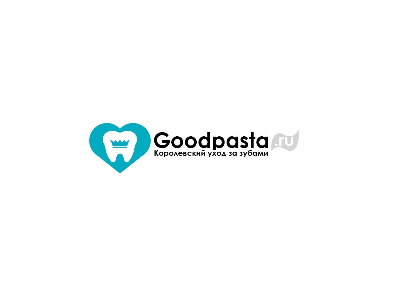 Логотип для интернет-магазина goodpasta.ru - дизайнер webgrafika