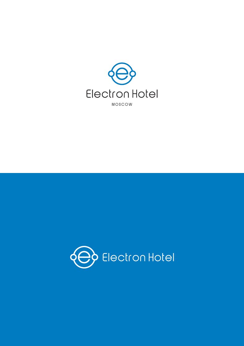 Логотип и фирменный стиль для гостиницы 