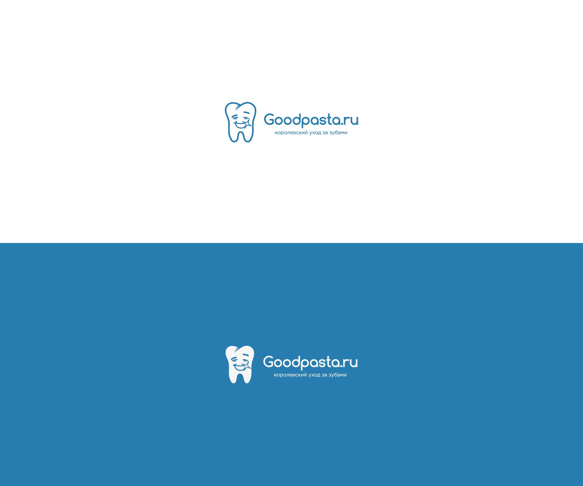 Логотип для интернет-магазина goodpasta.ru - дизайнер Gendarme