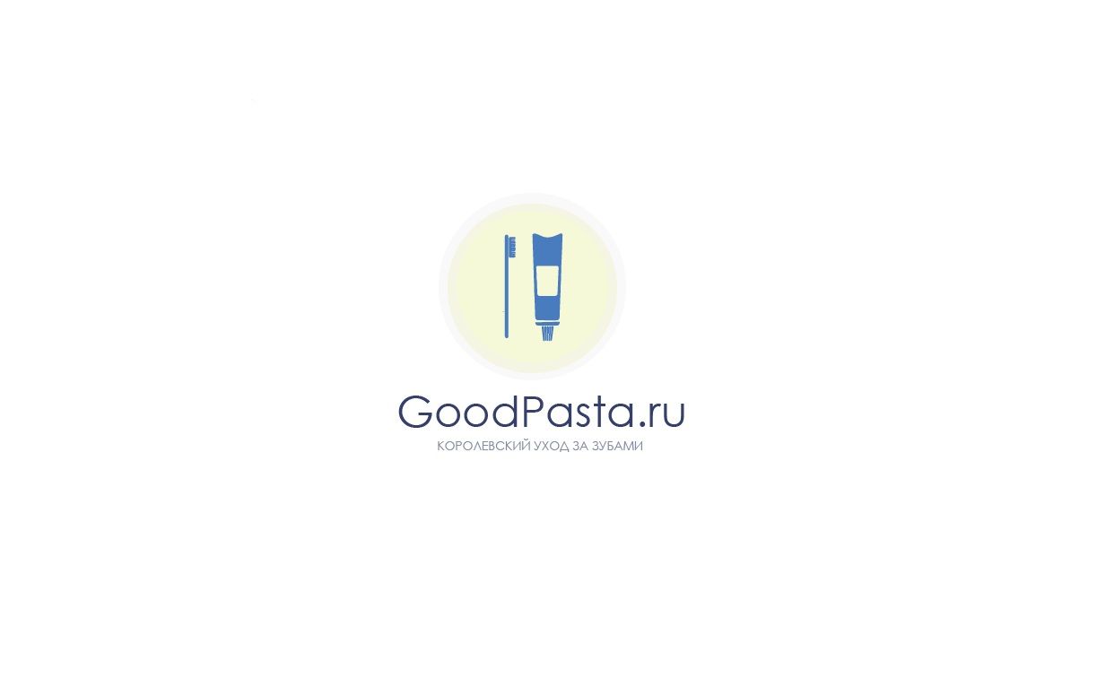 Логотип для интернет-магазина goodpasta.ru - дизайнер BeSSpaloFF