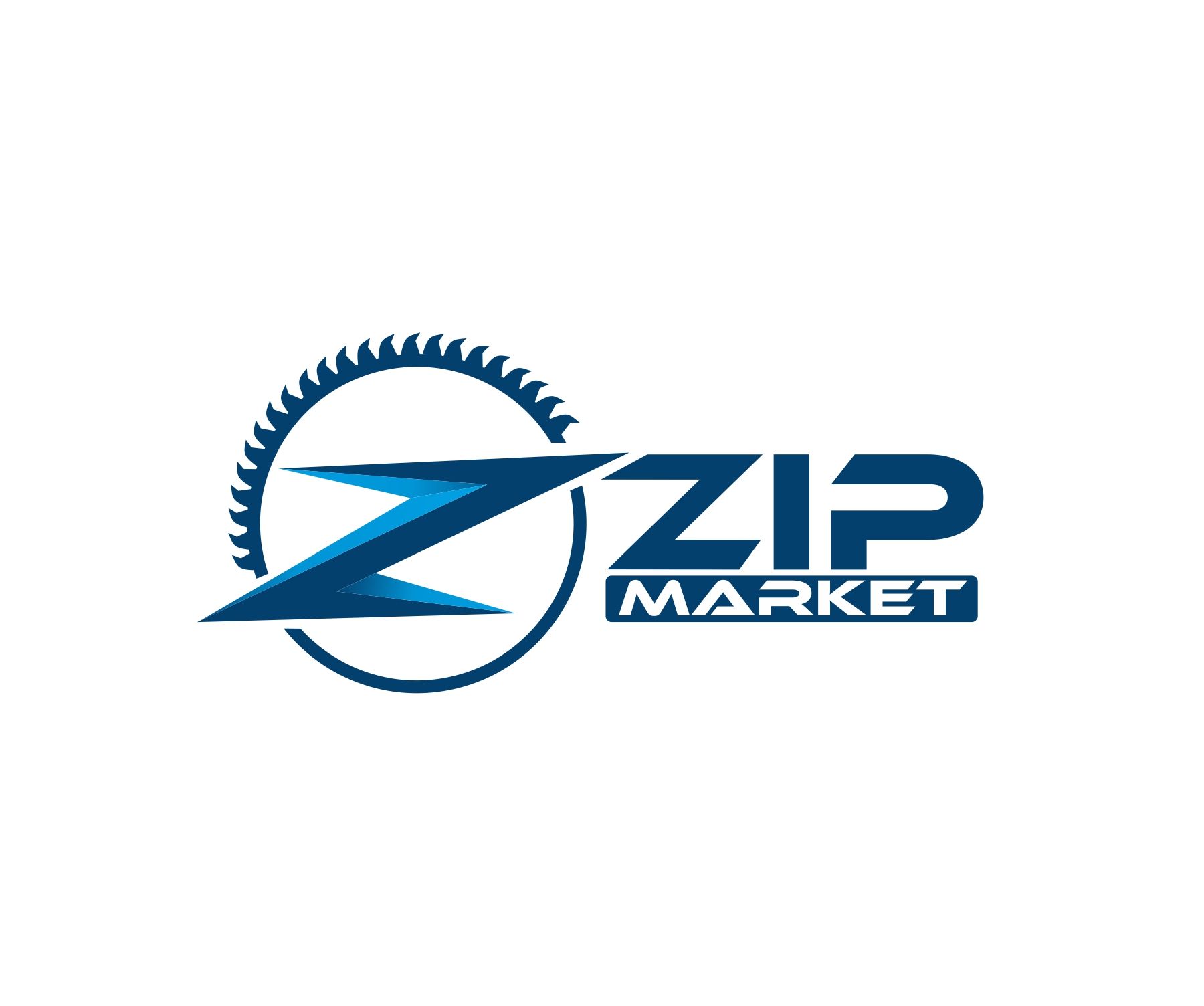 Логотип и ФС для ZIP Market - дизайнер anstep