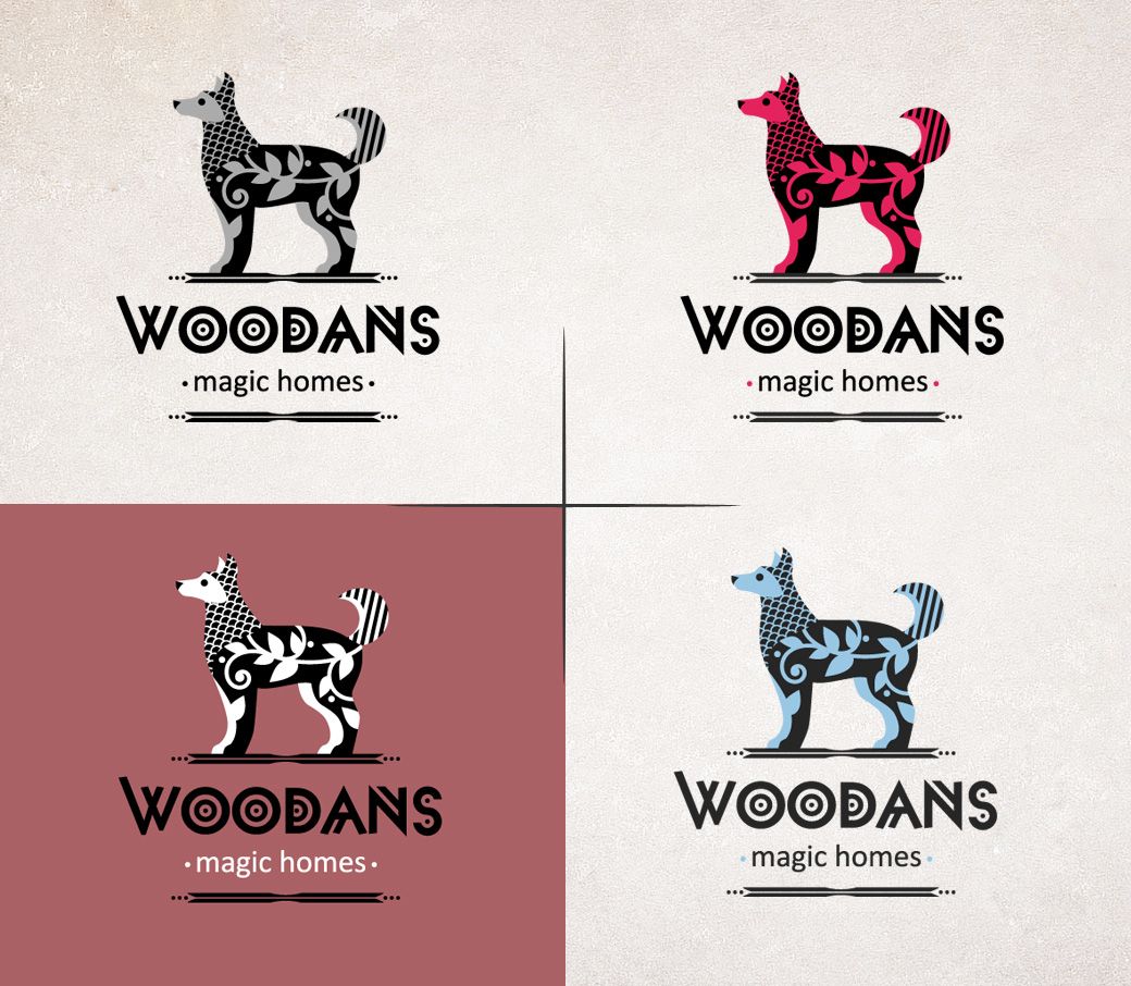 Логотип для WOODANS - дизайнер FONBRAND