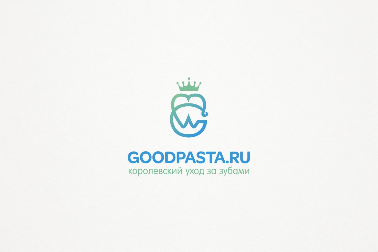 Логотип для интернет-магазина goodpasta.ru - дизайнер il-in